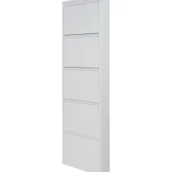 Schoenenkast Bobbie 5 laden wit (10 paar schoenen)^Trendhopper Online