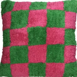Sierkussen Blocks roze^Trendhopper Outlet