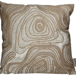 Sierkussen Cotton Ivoor 45x45 cm^Trendhopper Best