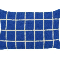 Sierkussen Mossy blauw^Trendhopper Sale