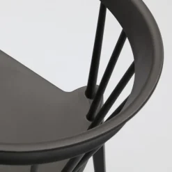 Spijlenstoel Bliss Zwart Outdoor^Trendhopper Online