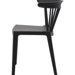 Spijlenstoel Bliss Zwart Outdoor^Trendhopper Online