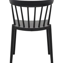 Spijlenstoel Bliss Zwart Outdoor^Trendhopper Online