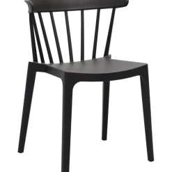Spijlenstoel Bliss Zwart Outdoor^Trendhopper Online