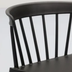 Spijlenstoel Bliss Zwart Outdoor^Trendhopper Online