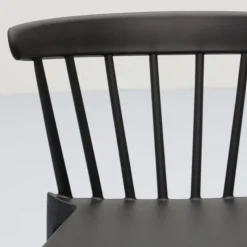 Spijlenstoel Bliss Zwart Outdoor^Trendhopper Online