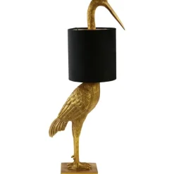 Tafellamp Birdy 77cm hoog goud^Trendhopper Clearance