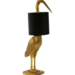 Tafellamp Birdy 77cm hoog goud^Trendhopper Clearance
