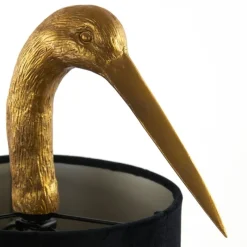 Tafellamp Birdy 77cm hoog goud^Trendhopper Clearance