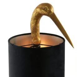 Tafellamp Birdy 77cm hoog goud^Trendhopper Clearance