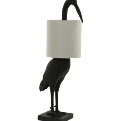 Tafellamp Birdy 77cm hoog zwart^Trendhopper Hot