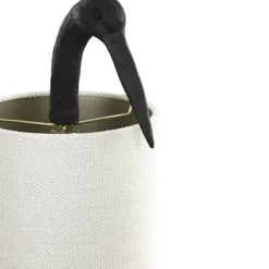 Tafellamp Birdy 77cm hoog zwart^Trendhopper Hot