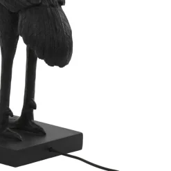 Tafellamp Birdy 77cm hoog zwart^Trendhopper Hot