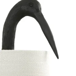 Tafellamp Birdy 77cm hoog zwart^Trendhopper Hot