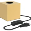 Tafellamp Block Goud^Trendhopper New