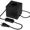 Tafellamp Block Zwart^Trendhopper New