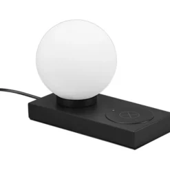 Tafellamp Chloe mat zwart excl. 1x E14 4,9W^Trendhopper New