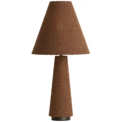 Tafellamp Davia Boucle Bruin^Trendhopper Hot