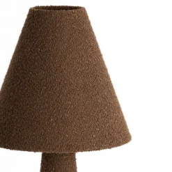 Tafellamp Davia Boucle Bruin^Trendhopper Hot