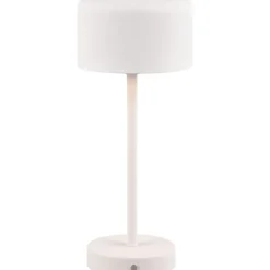 Tafellamp Jeff mat wit incl. 1x SMD 1,5W^Trendhopper Best