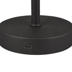 Tafellamp Jeff zwart mat incl. 1x SMD 1,5W^Trendhopper Sale