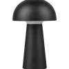 Tafellamp Lennon zwart incl. 1x SMD 2W^Trendhopper Outlet