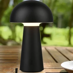 Tafellamp Lennon zwart incl. 1x SMD 2W^Trendhopper Outlet