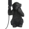 Tafellamp Monkey zwart^Trendhopper New