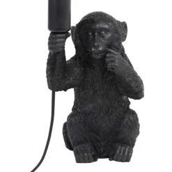 Tafellamp Monkey zwart^Trendhopper New