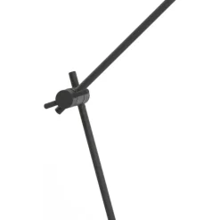 Tafellamp Riksja mat Zwart + dimmer^Trendhopper Outlet