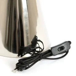 Tafellamp Sirina glans nikkel 26cm^Trendhopper Hot