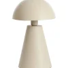 Tafellamp Sirina mat beige 26cm^Trendhopper New
