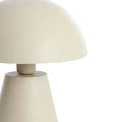 Tafellamp Sirina mat beige 26cm^Trendhopper New