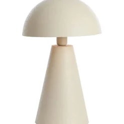 Tafellamp Sirina mat beige 31cm^Trendhopper Online