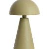 Tafellamp Sirina mat olijf groen 31cm^Trendhopper Clearance