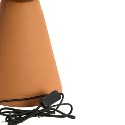 Tafellamp Sirina mat Oranje 26 cm^Trendhopper Online