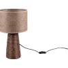 Tafellamp Straw bruin excl. lampenkap 1 x E27 4W^Trendhopper Outlet