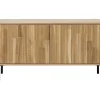 Tv-meubel Gravure New 100 cm Eiken Blanke lak^Trendhopper Hot