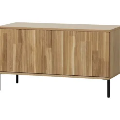 Tv-meubel Gravure New 100 cm Eiken Blanke lak^Trendhopper Hot