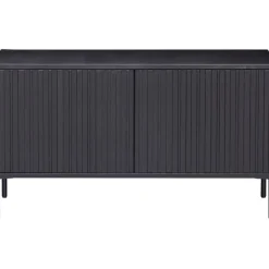 Tv-meubel Gravure New 100 cm Grenen Zwart^Trendhopper New