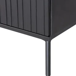 Tv-meubel Gravure New 100 cm Grenen Zwart^Trendhopper New