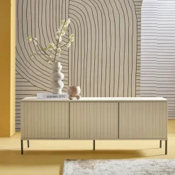 Tv-meubel Gravure New 150 cm Grenen Dust^Trendhopper
