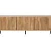 Tv-meubel Gravure New 150 cm Eiken Blanke lak^Trendhopper Best