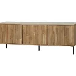 Tv-meubel Gravure New 150 cm Eiken Blanke lak^Trendhopper Best