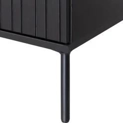 Tv-meubel Gravure New 150 cm Grenen Zwart^Trendhopper Best