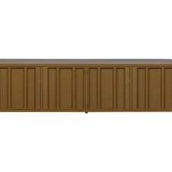 Tv-meubel Level 160 cm Honinggeel^Trendhopper Outlet