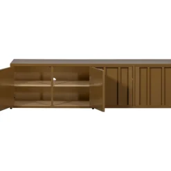 Tv-meubel Level 160 cm Honinggeel^Trendhopper Outlet