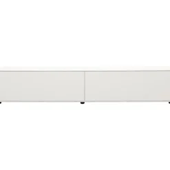 Tv-meubel Moiano wit 200 cm^Trendhopper Discount