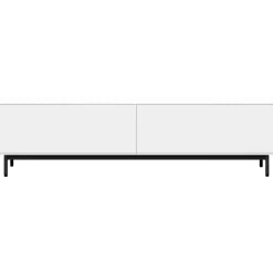 Tv-meubel Moiano wit 200 cm^Trendhopper Discount