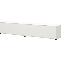 Tv-meubel Moiano wit 200 cm^Trendhopper Discount